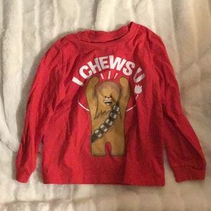 Star Wars boys long sleeve tee